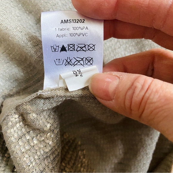 AMEN sequin top - Picture 11 of 12